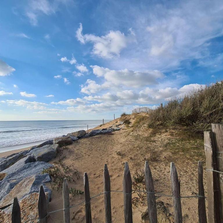 Appartement rénové à neuf, 4 couchages, balcon ensoleillé, parking privé, proche plage et commerces - FR-1-224C-173 - Apartment (4 Erwachsene) - 18