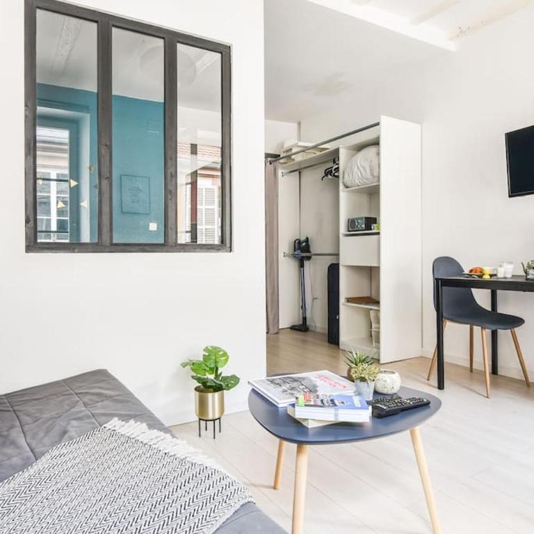 R-Appartements Strasbourg Fenêtresurkrut appartement 2 à 4 personnes centre-ville - One-Bedroom Apartment - 3