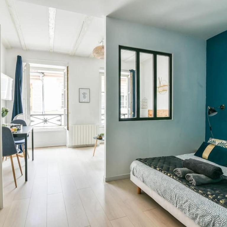 R-Appartements Strasbourg Fenêtresurkrut appartement 2 à 4 personnes centre-ville - One-Bedroom Apartment - 1