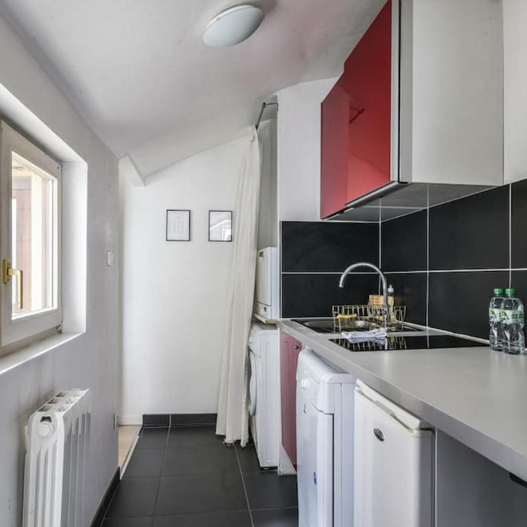 R-Appartements Strasbourg Fenêtresurkrut appartement 2 à 4 personnes centre-ville - One-Bedroom Apartment - 13