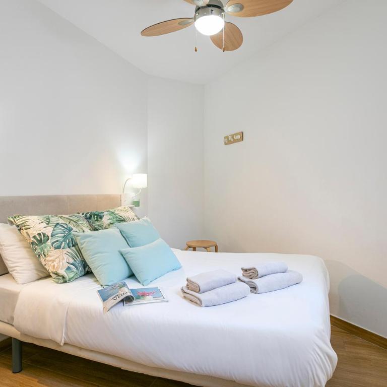 Malaga Center Lagunillas Apartments - Apartment with Balcony - 16