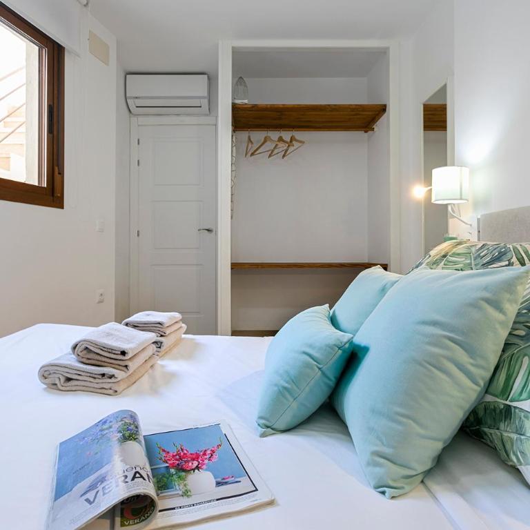 Malaga Center Lagunillas Apartments - Apartment with Balcony - 6