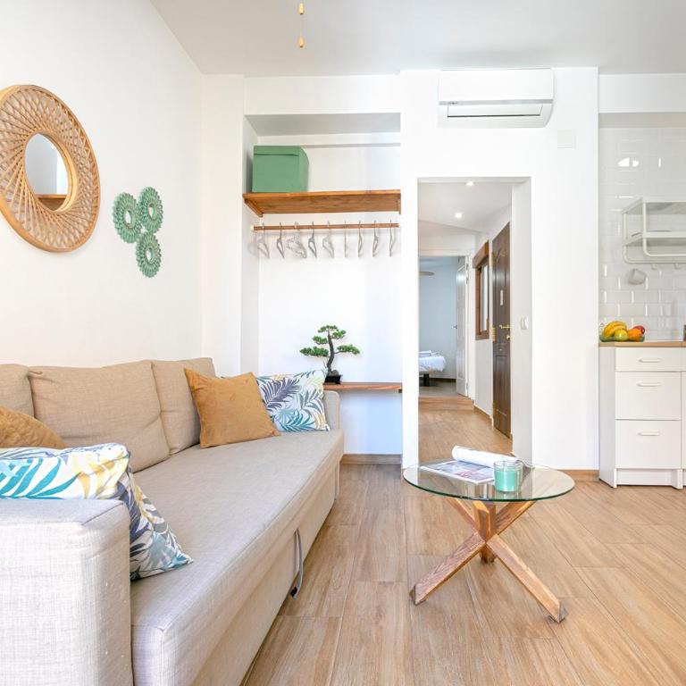 Malaga Center Lagunillas Apartments - Apartment with Balcony - 5