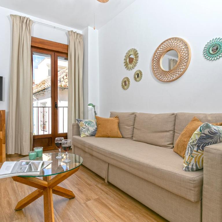 Malaga Center Lagunillas Apartments - Apartment with Balcony - 9