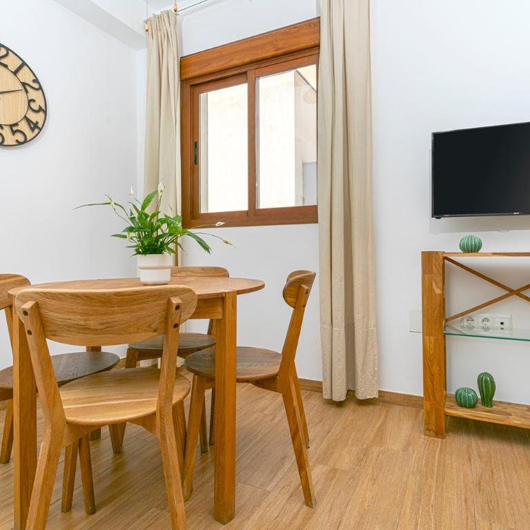Malaga Center Lagunillas Apartments - Apartment with Balcony - 4