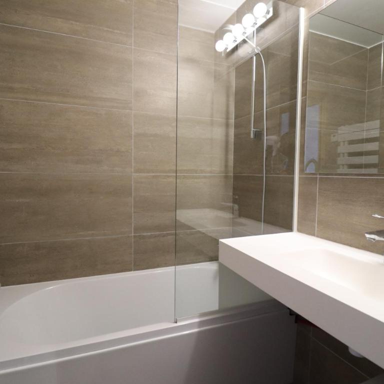 Résidence Creux de l'ours D et C - One-Bedroom Apartment - 3