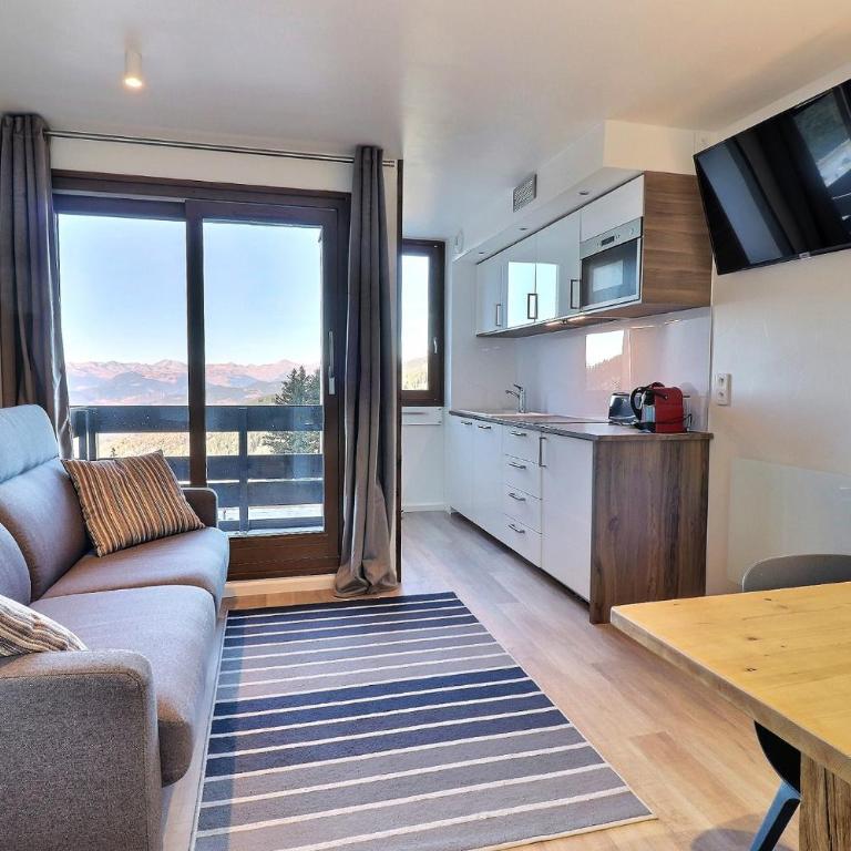 Résidence Creux de l'ours D et C - One-Bedroom Apartment - 5