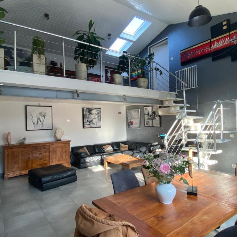 Maison loft - Villa 3 Chambres - 7
