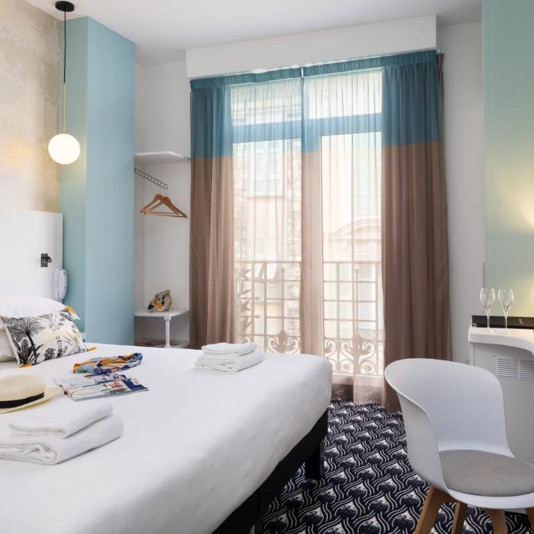 Hôtel Byakko Nice - Chambre Double Supérieure - 2
