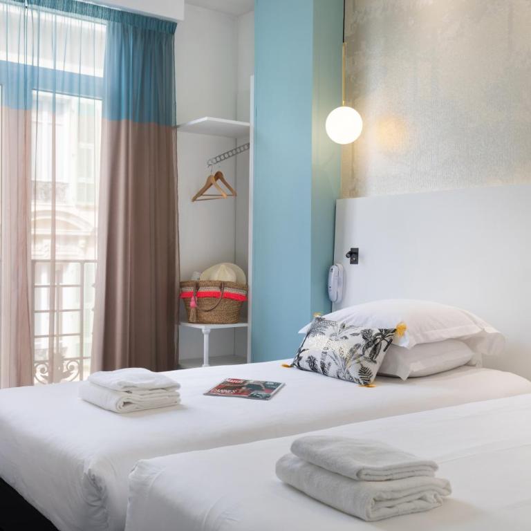 Hôtel Byakko Nice - Chambre Double Supérieure - 6