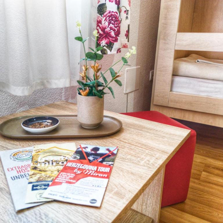 Hostel Miran Mostar - 4-Bed Mixed Dormitory Room - 1