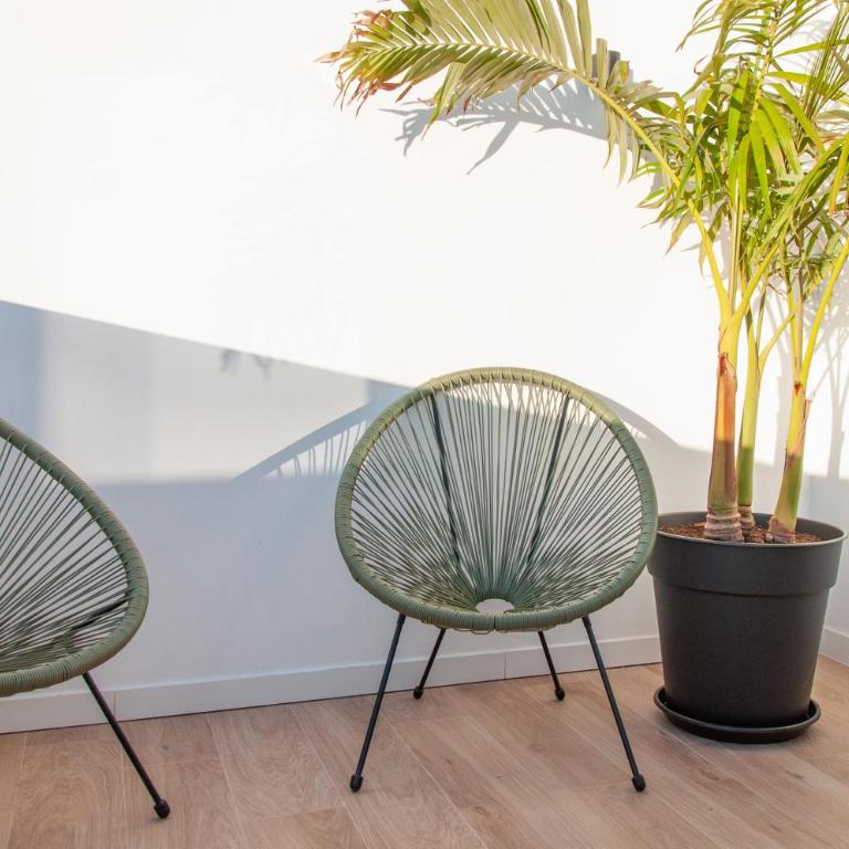 Boho Apartments - Apartamento en el ático con vistas al mar - 9