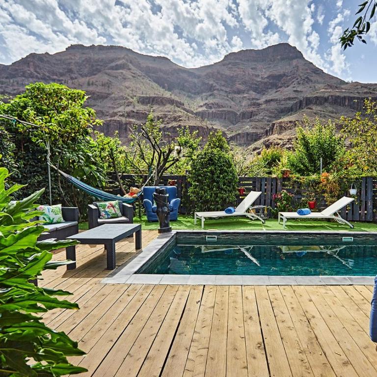 Finca OASIS Fataga - Villa - 3