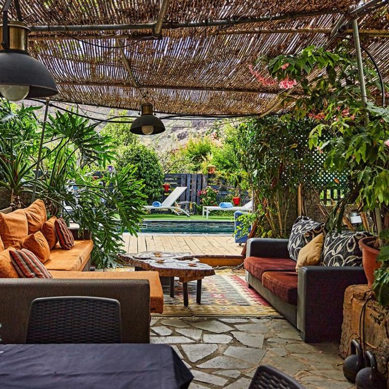 Finca OASIS Fataga - Villa - 52
