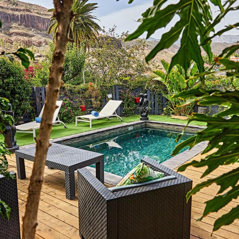 Finca OASIS Fataga - Villa - 2