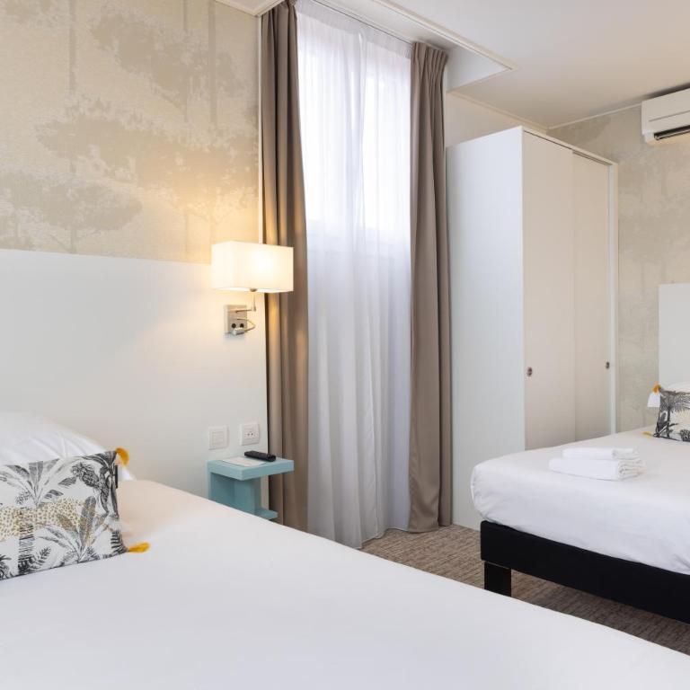 Hôtel Byakko Nice - Chambre Triple Deluxe - 6