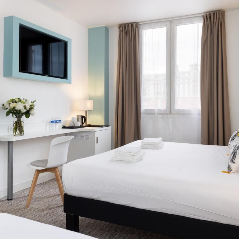 Hôtel Byakko Nice - Chambre Triple Deluxe - 7