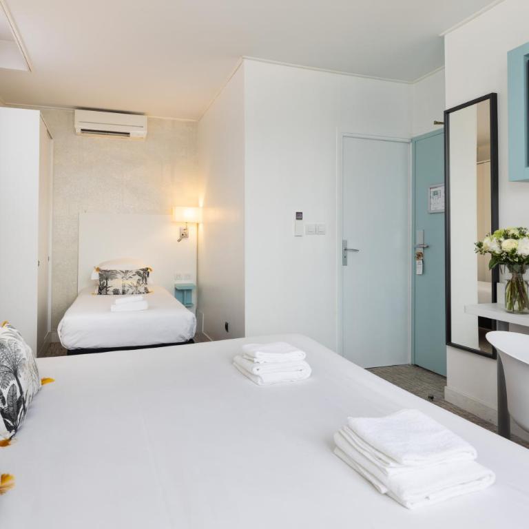 Hôtel Byakko Nice - Chambre Triple Deluxe - 5