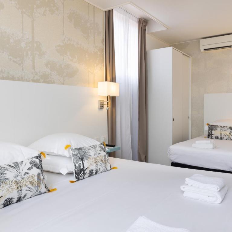 Hôtel Byakko Nice - Chambre Triple Deluxe - 8