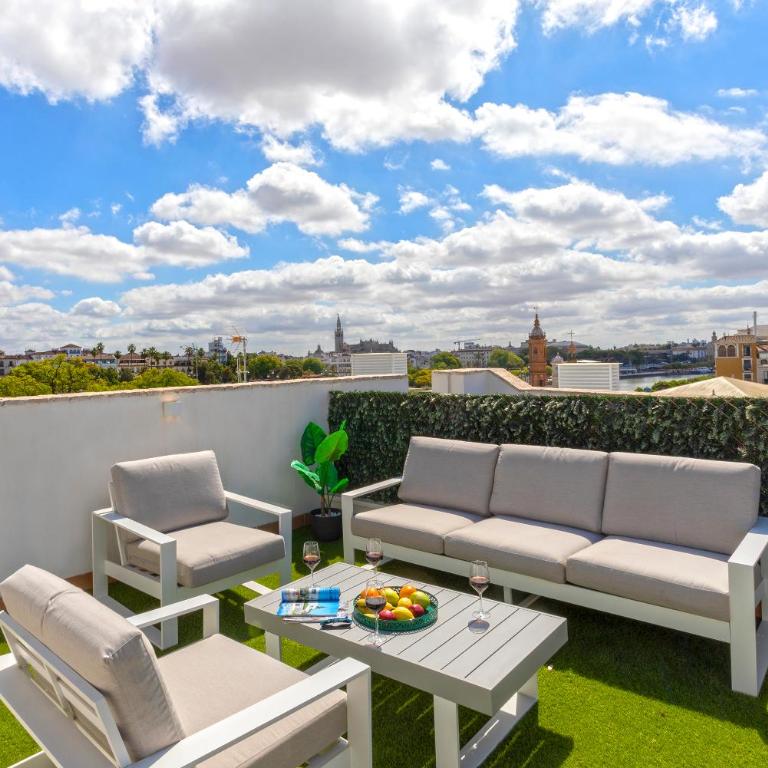 Genteel Home Castilla Terrace - Apartamento con terraza - 14