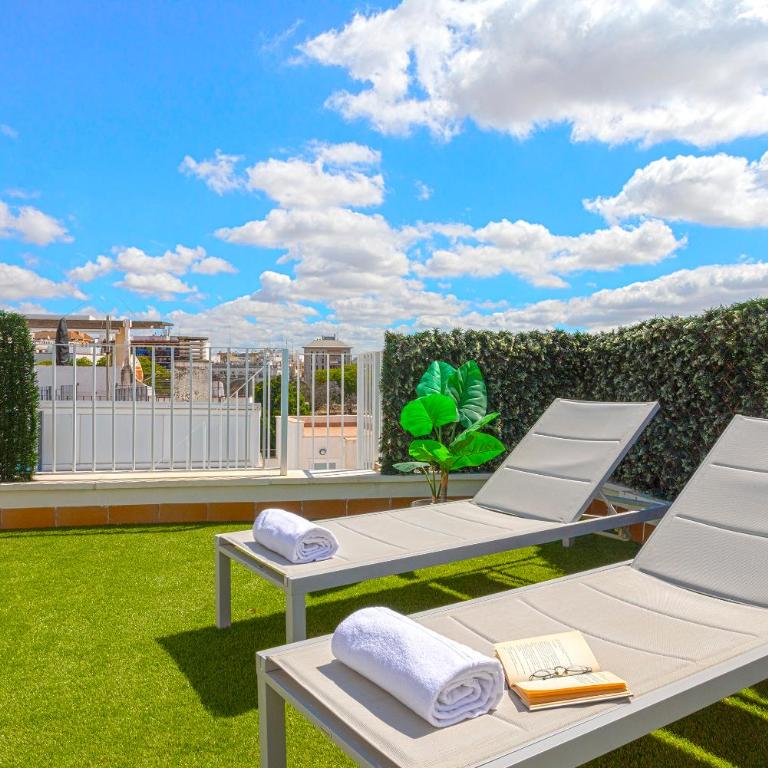 Genteel Home Castilla Terrace - Apartamento con terraza - 17