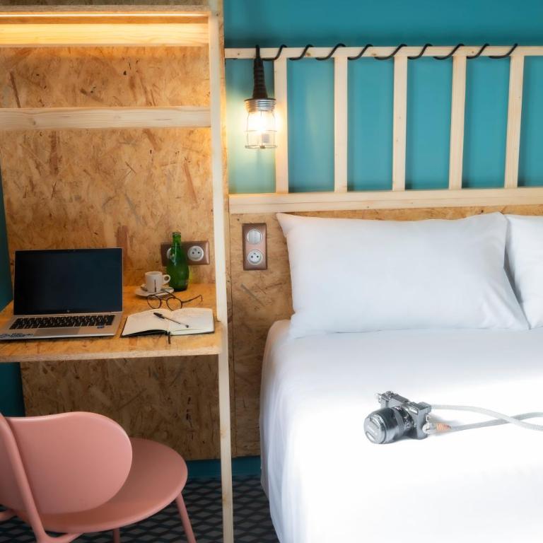 Birgit Hôtel Le Havre Centre - Chambre Double - 1