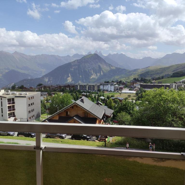 Appartement La Toussuire avec vue exceptionnelle - One-Bedroom Apartment - 1