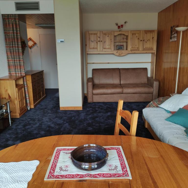 Appartement La Toussuire avec vue exceptionnelle - One-Bedroom Apartment - 3