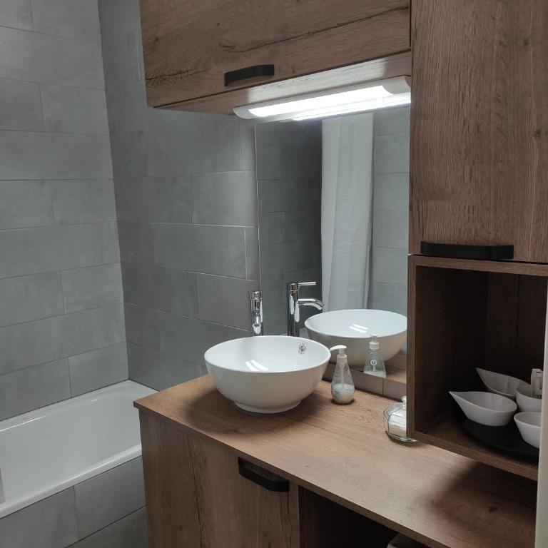 Appartement La Toussuire avec vue exceptionnelle - One-Bedroom Apartment - 4