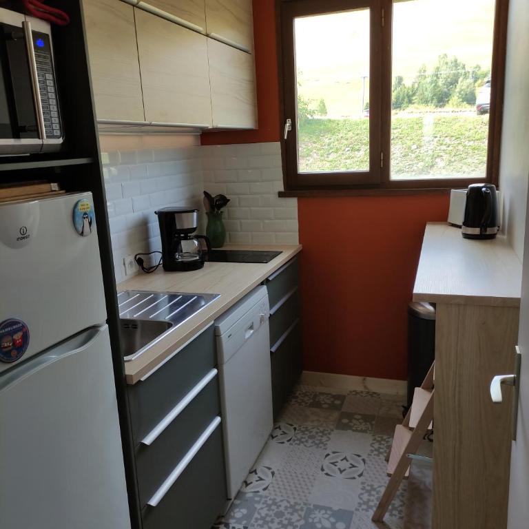 Appartement La Toussuire avec vue exceptionnelle - One-Bedroom Apartment - 6
