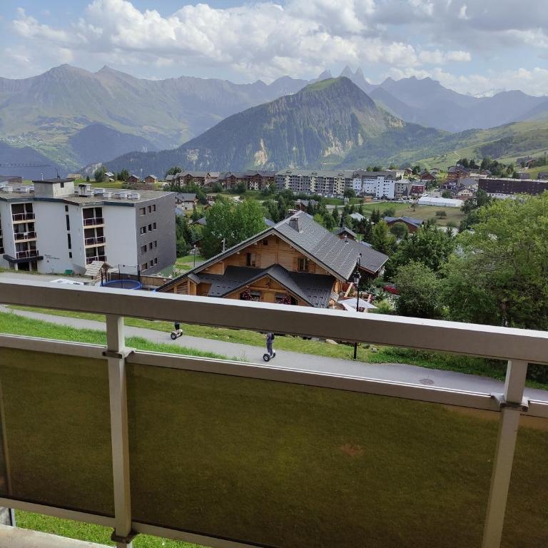 Appartement La Toussuire avec vue exceptionnelle - One-Bedroom Apartment - 8