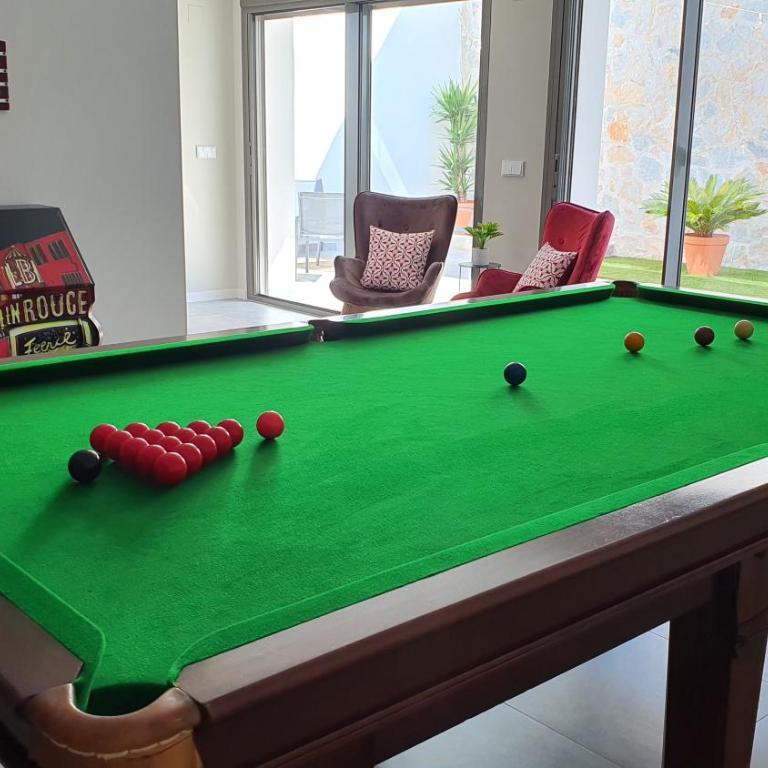 Pool & Snooker Villa - Villa - 17