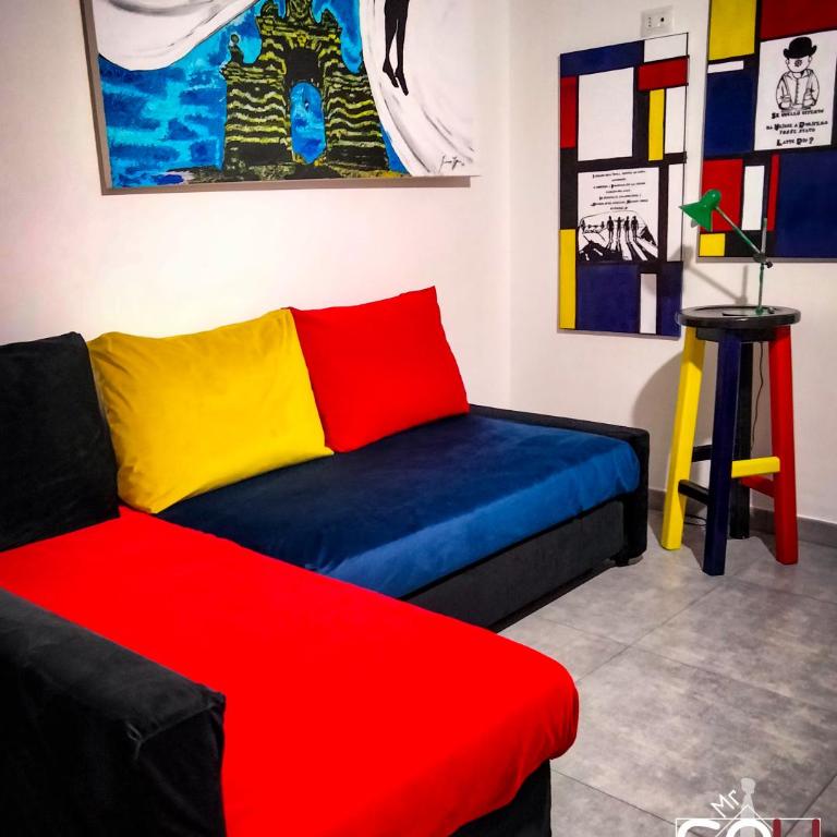 MR SQUARE apartment - One-Bedroom Apartment - 11