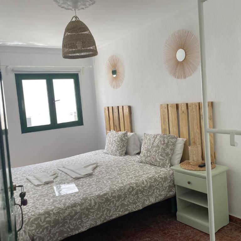 Pensión Playa - Habitación Doble con baño privado - 1 o 2 camas - 4