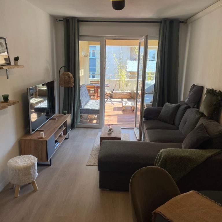Charmant T2 proche de la plage et au calme - Appartamento con 1 Camera da Letto - 9