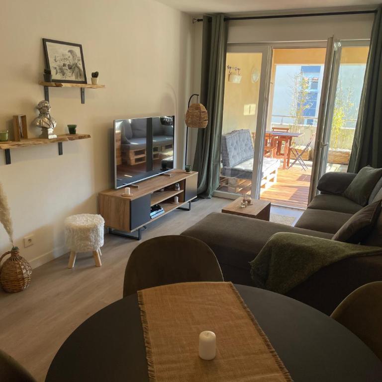 Charmant T2 proche de la plage et au calme - Appartamento con 1 Camera da Letto - 11