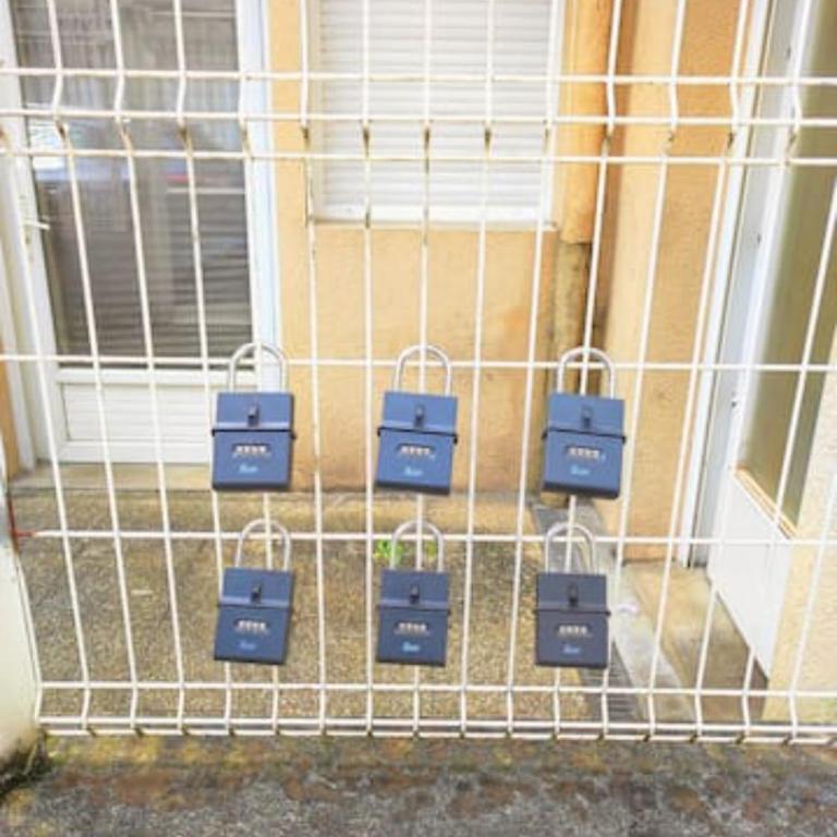 Le Martel, à 50m de la gare Fibre - Appartement 1 Chambre - 10