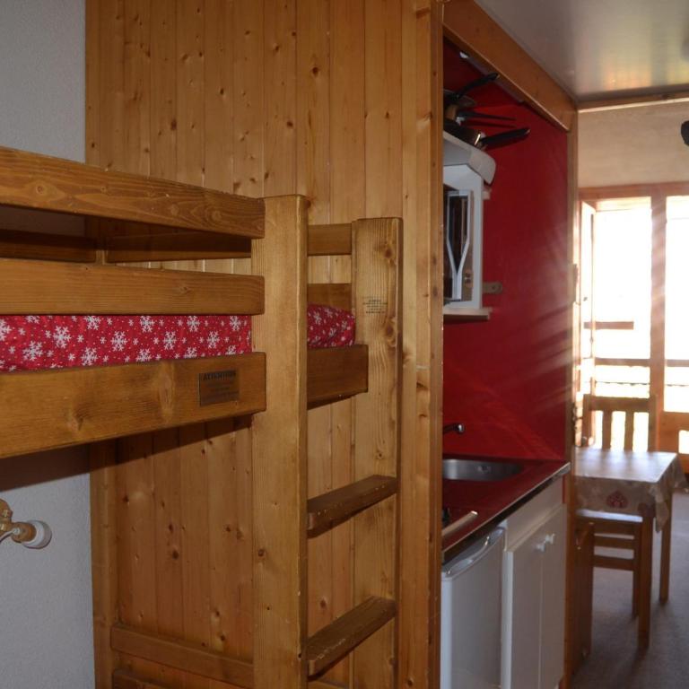Studio ski Arc 1800 pour 3 pers, animaux admis, wifi - FR-1-411-124 - Studio - 5