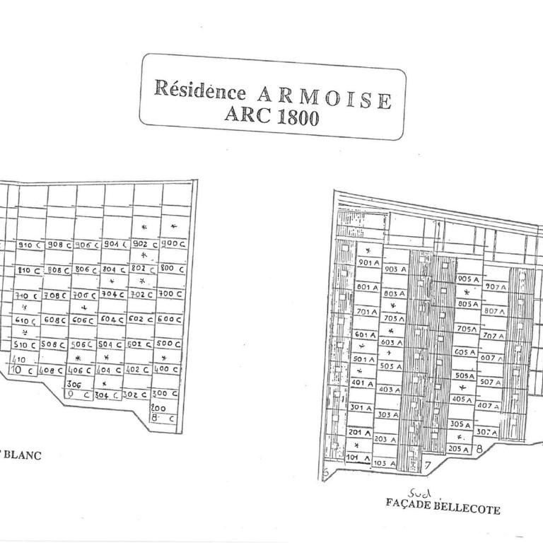Studio 3 pers au cœur d'Arc 1800, proche pistes et commerces, animaux admis - FR-1-411-142 - Studio - 12