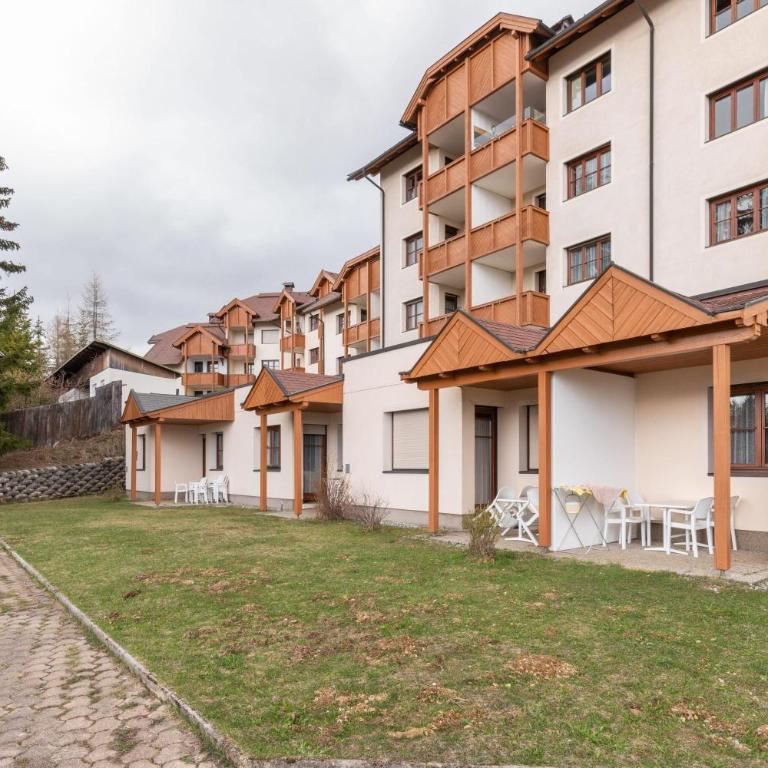 Apartment 2205 Kanzelhöhe - Apartment mit 1 Schlafzimmer und Dusche - 6