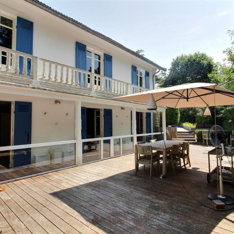 Arcachon-centre Jolie maison Basco-landaise avec 4 chambres - Maison 4 Chambres - 3