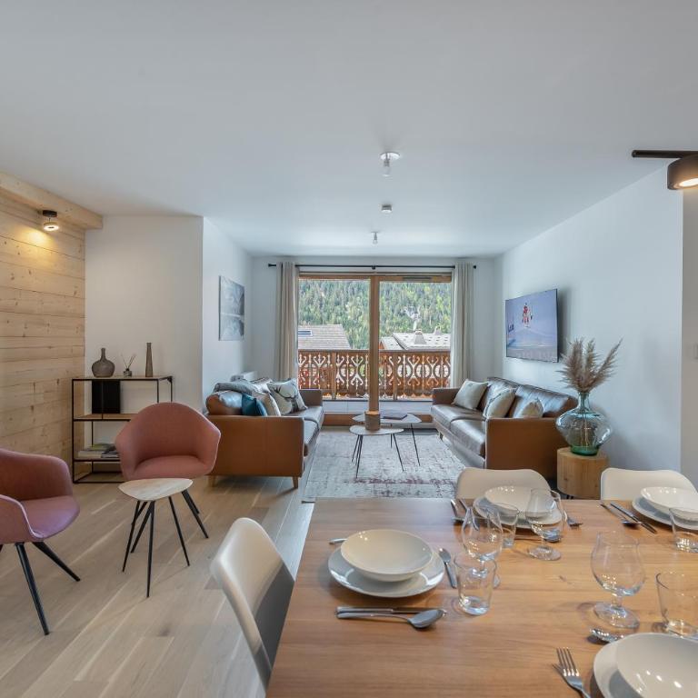 Perle de Savoie - Apt A103 - BO Immobilier- Châtel - Châtel Multipass 2026 en Été en option au tarif de 4euros par jour et par personne - Appartement - 1