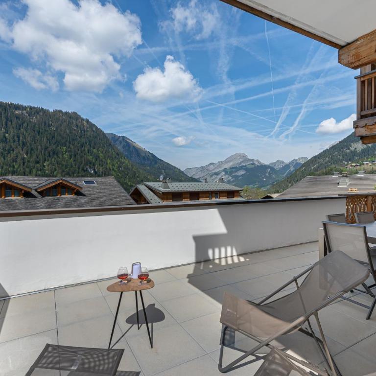 Perle de Savoie - Apt A103 - BO Immobilier- Châtel - Châtel Multipass 2026 en Été en option au tarif de 4euros par jour et par personne - Appartement - 3