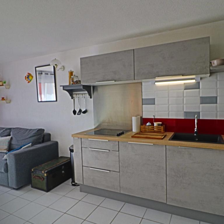 Appartement dernier étage à Sète pour 6 pers. - FR-1-472A-238 - Appartement (6 Adultes) - 9