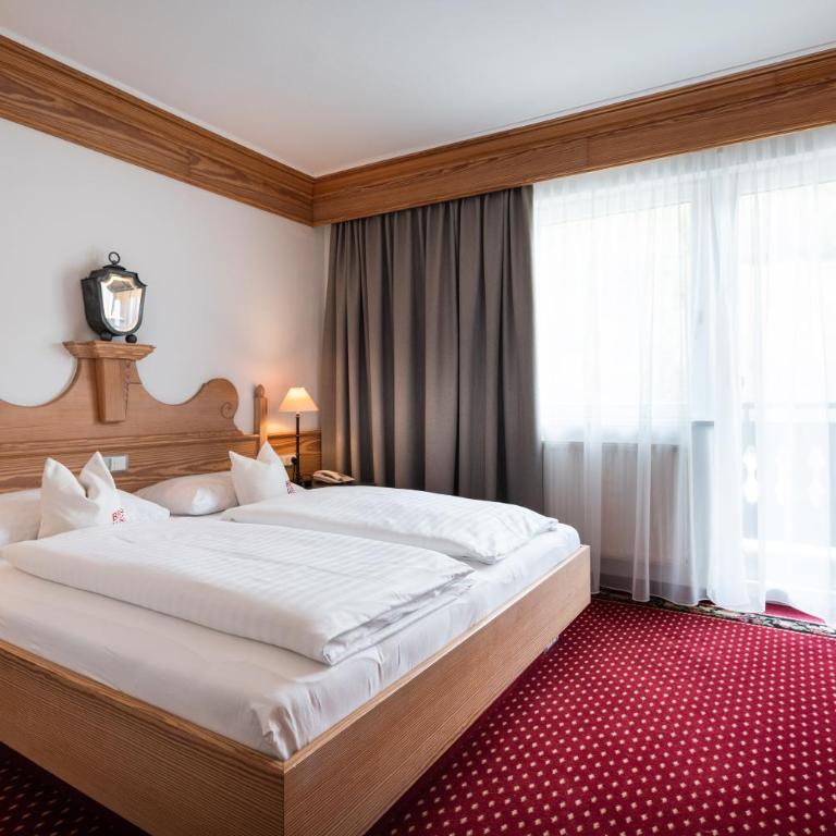 Hotel Gassner - 4 Sterne Superior - 1200 qm SPA - Doppelzimmer mit Balkon - 1