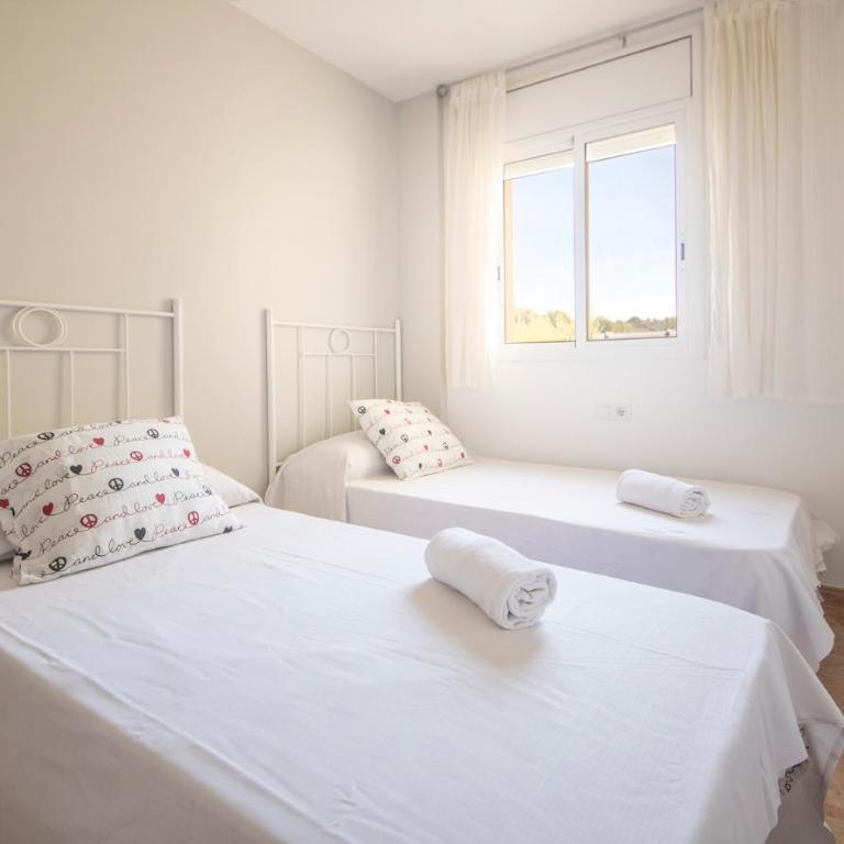 R129 Apartamento con terraza y piscina comunitaria cerca de la playa - Apartamento - 15