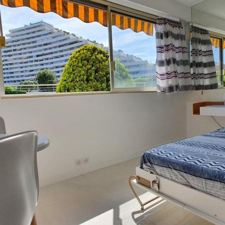 Studio confort ensoleillé - FAME Marina baie des Anges - Studio - 3
