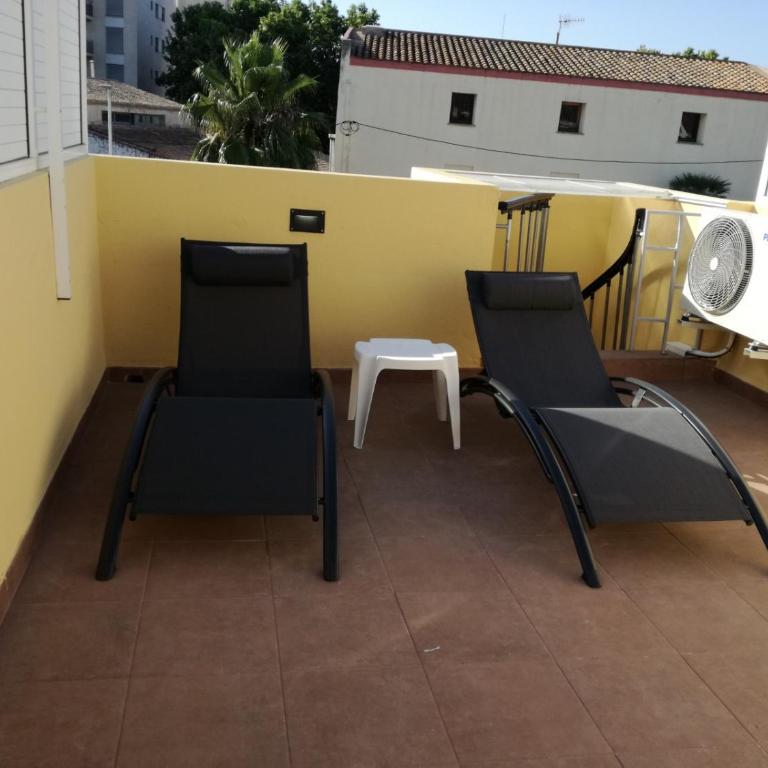 R129 Apartamento con terraza y piscina comunitaria cerca de la playa - Apartamento - 29