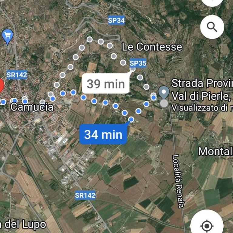 La piccola Posta di Cortona - Casa con 1 Camera da Letto - 4