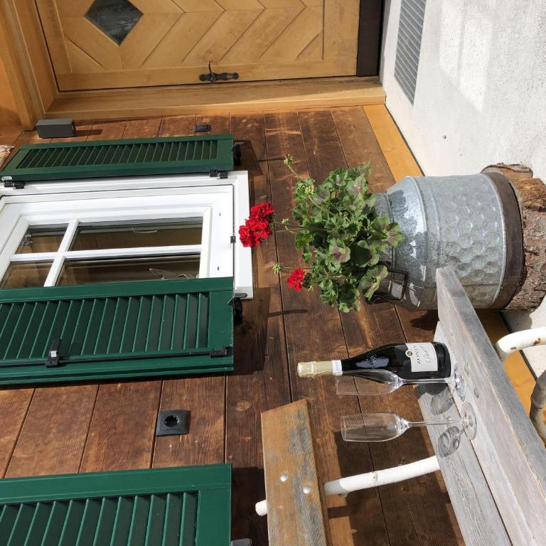 Haus Landschisott - Ferienhaus mit Dusche - 44